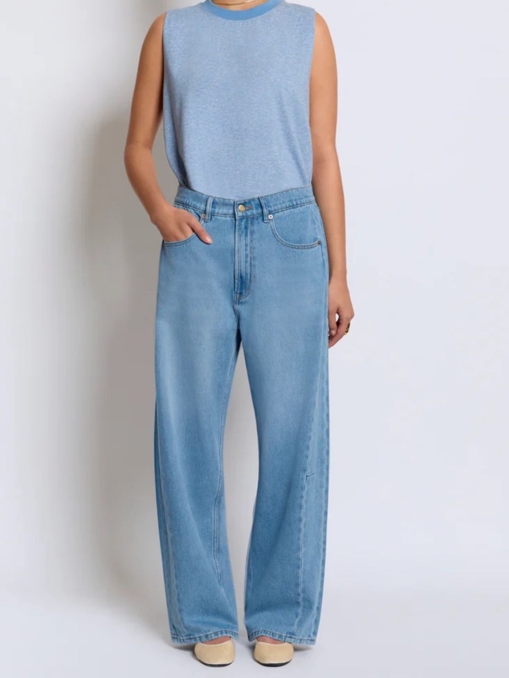 ROUCHA Dessau Denim – 60s Wash